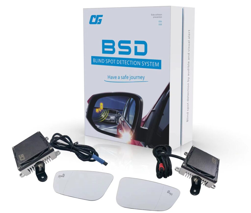 Cảnh báo điểm mù cho xe ô tô BSD CG8