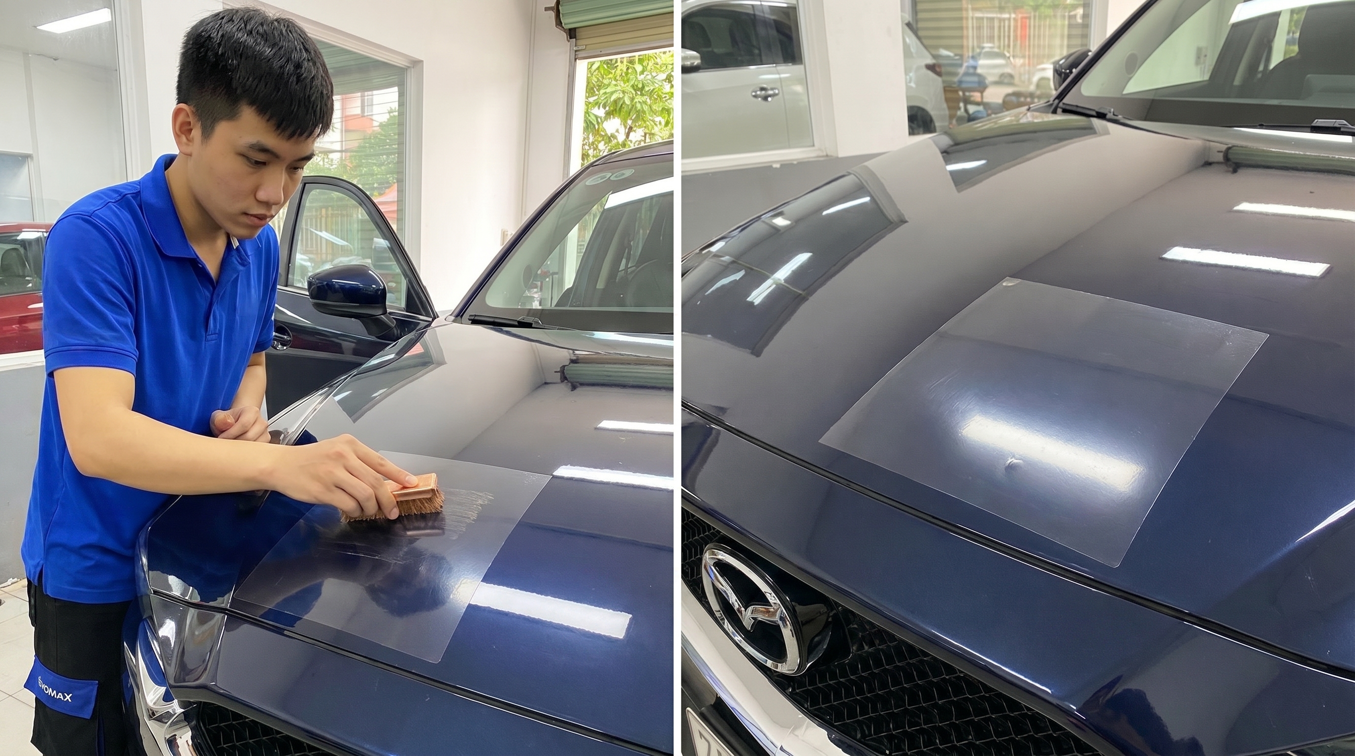 PPF Tự Phục Hồi Là Gì? Giải Mã Công Nghệ Xóa Xước Từ Evomax Nhật Bản