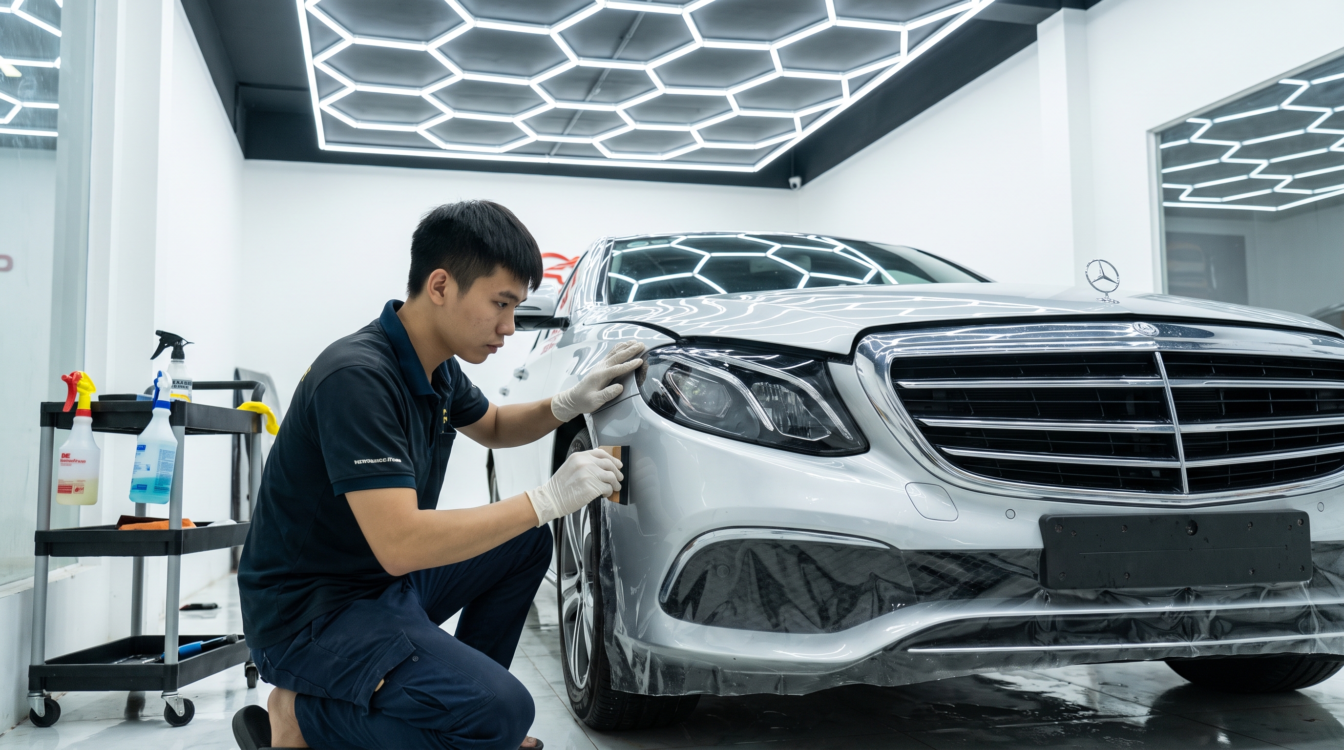 Dịch Vụ Dán PPF Ô Tô Chính Hãng: Giải Pháp Tối Thượng Bảo Vệ Sơn Zin