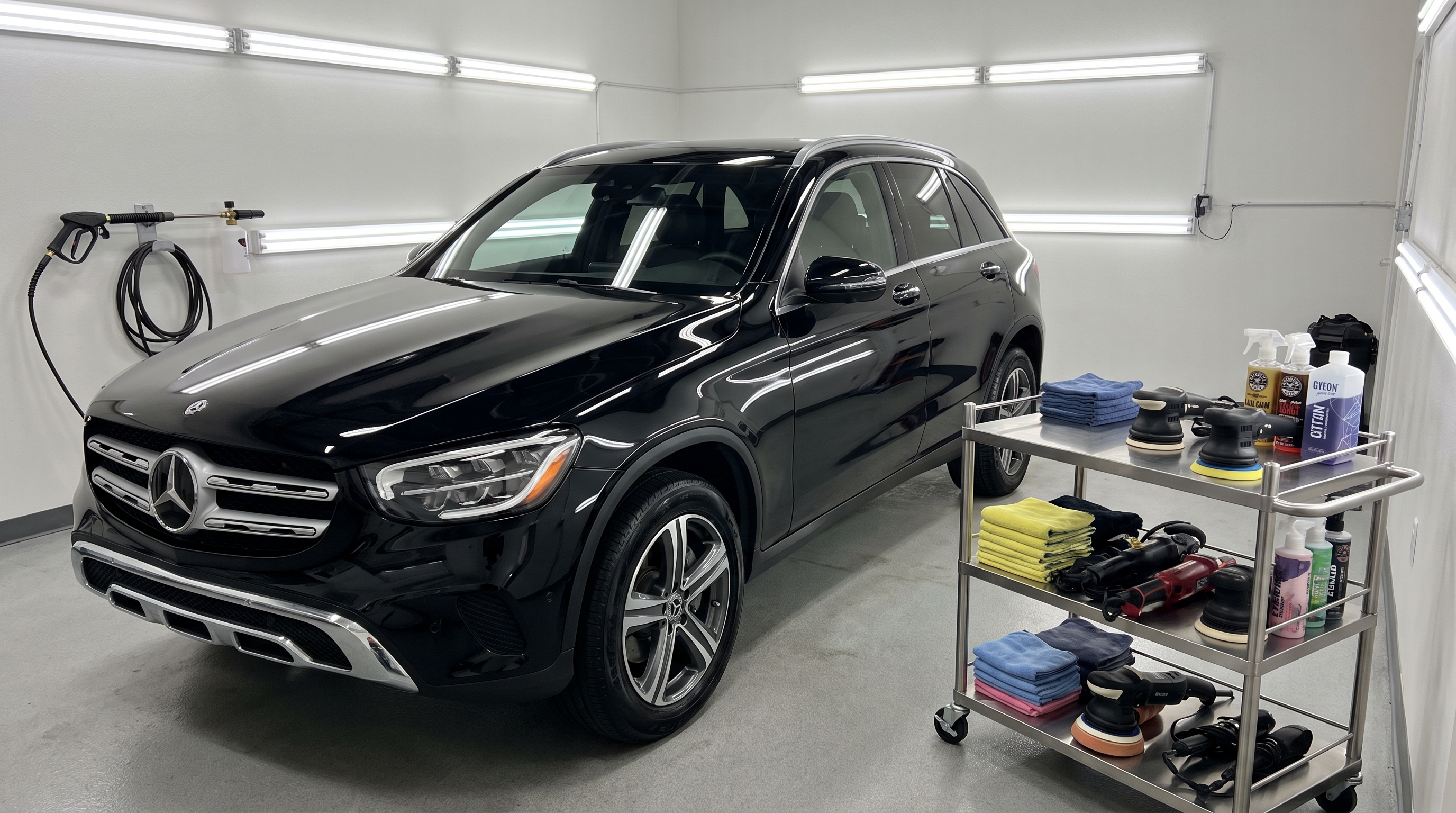 Quy Trình Rửa Xe Detailing Cao Cấp 3 Xô Chuẩn Quốc Tế