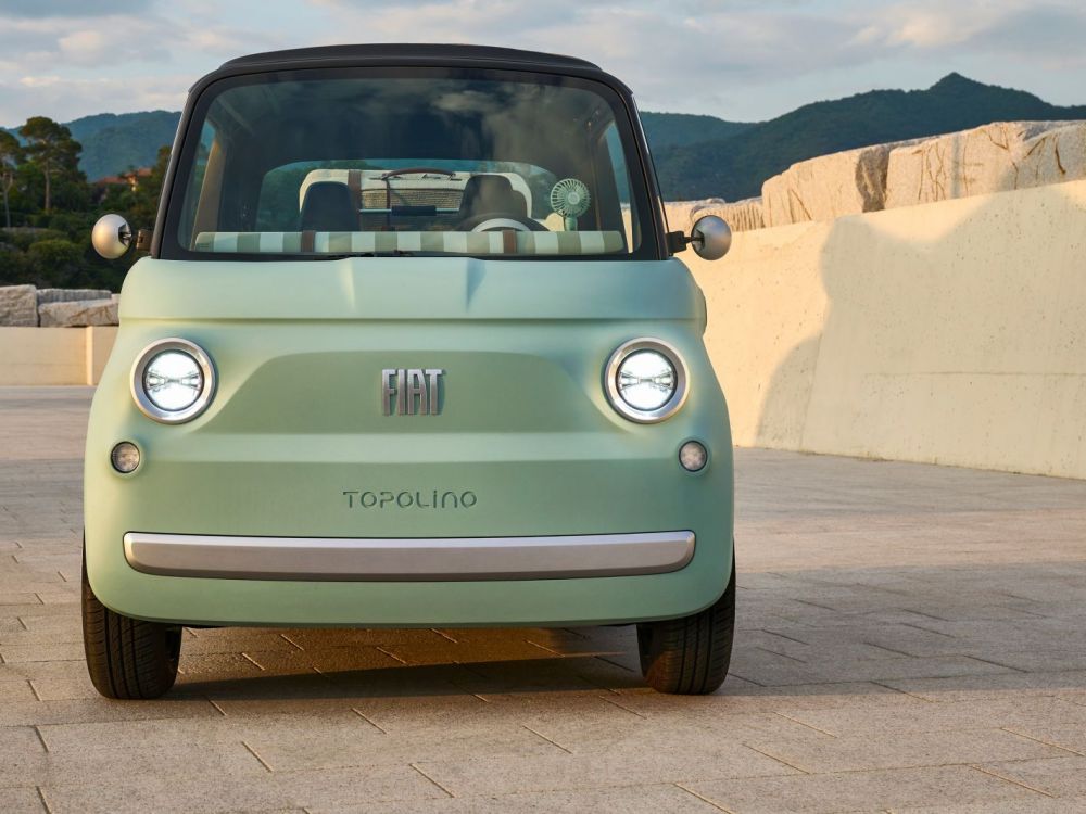 Fiat Topolino - Xe điện mang tính cách mạng dành cho tài xế 16 tuổi