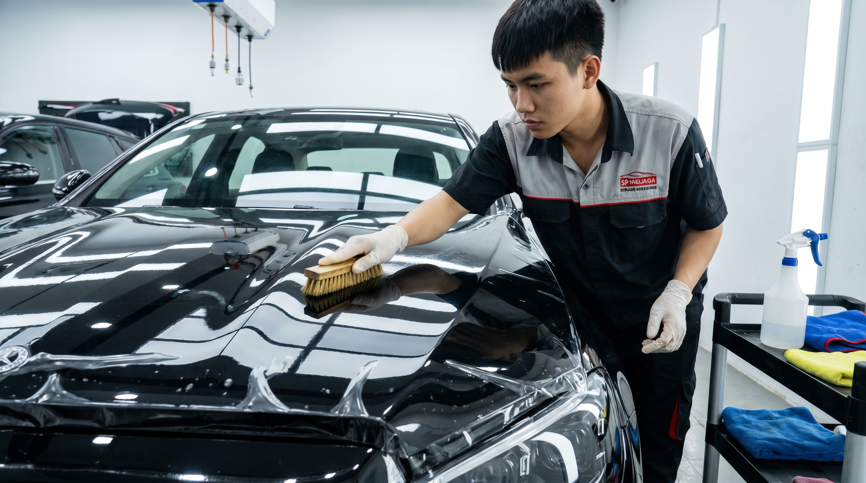 So Sánh Dán PPF Và Phủ Ceramic: Đâu Là Lựa Chọn Tốt Nhất Cho Xe Mới?