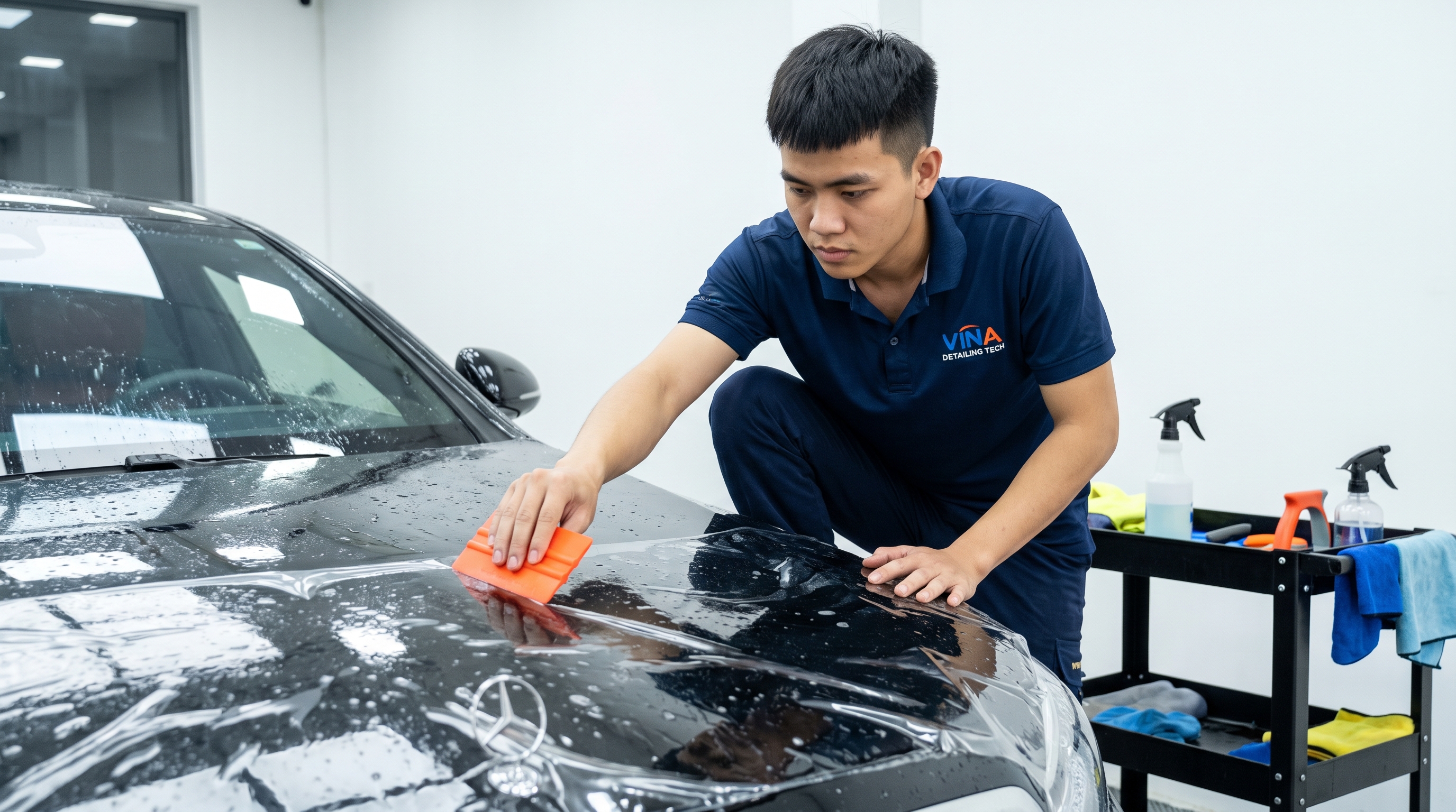 Địa Chỉ Dán PPF Ô Tô Uy Tín: Tiêu Chí Vàng Tránh 